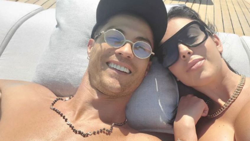 Cristiano Ronaldo y Georgina Rodríguez pasa sus vacaciones en este yate de 16 millones de euros: FOTOS