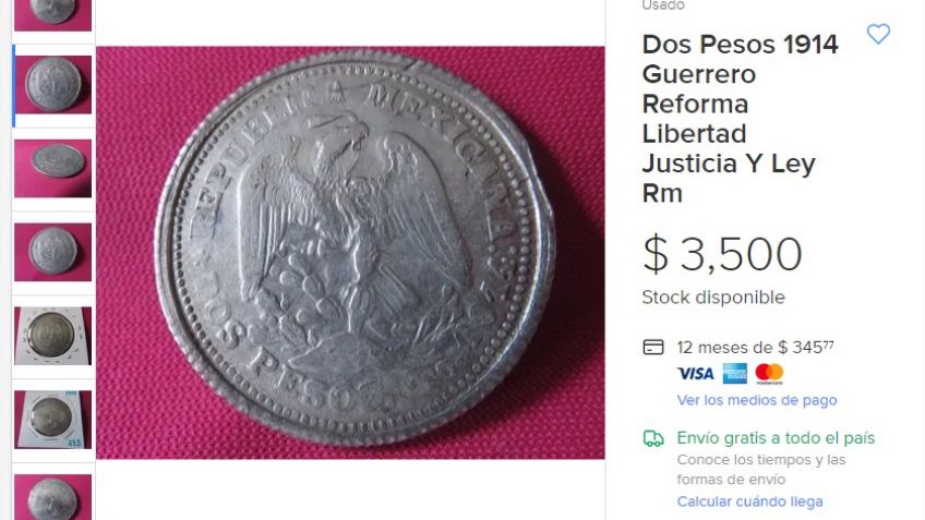 Estas son las monedas mexicanos MÁS VALIOSAS ¿tendrás alguna?