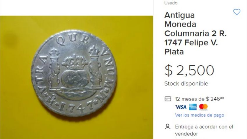 Estas son las monedas mexicanos MÁS VALIOSAS ¿tendrás alguna?