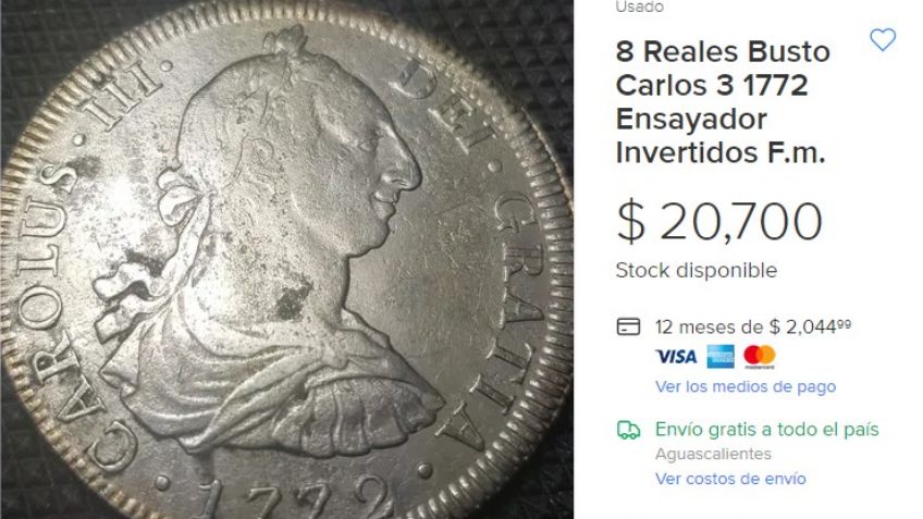 Estas son las monedas mexicanos MÁS VALIOSAS ¿tendrás alguna?