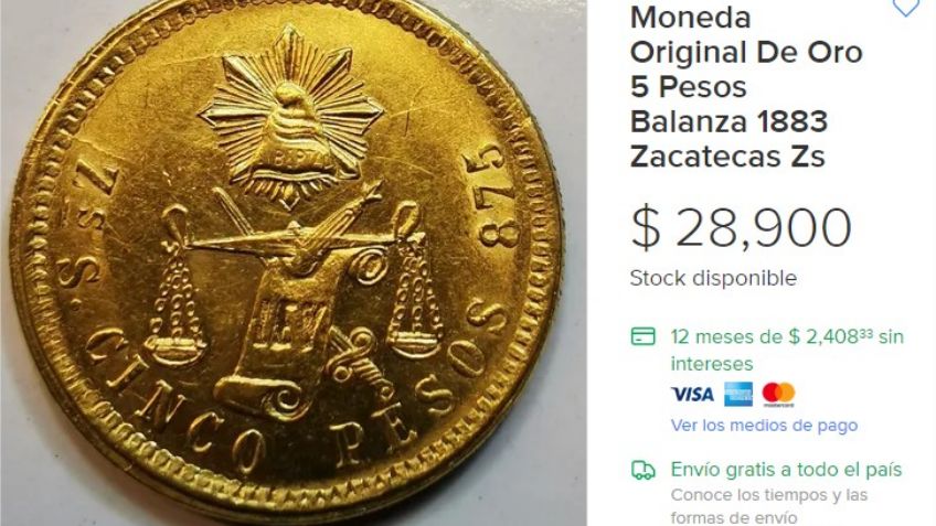 Estas son las monedas mexicanos MÁS VALIOSAS ¿tendrás alguna?