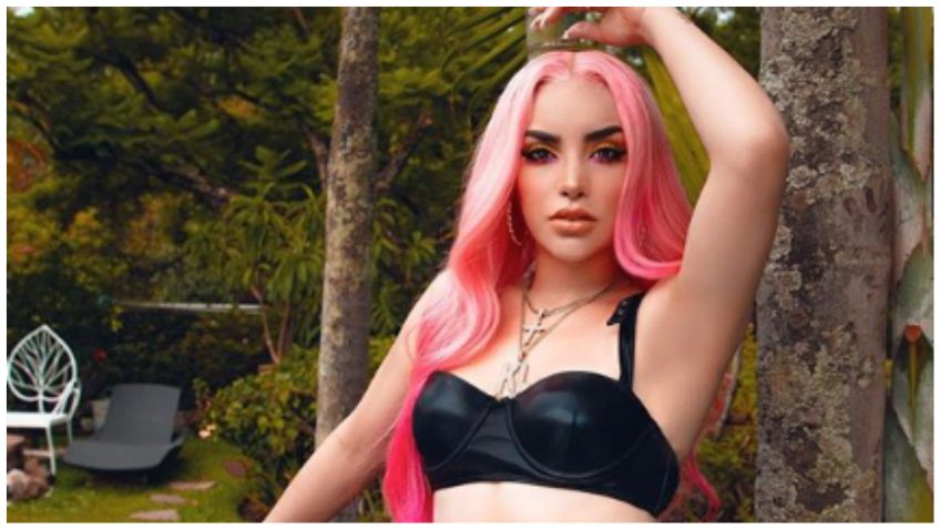 Kim Loaiza se tiñe el cabello de colores y hace una sorprendente revelación en TikTok