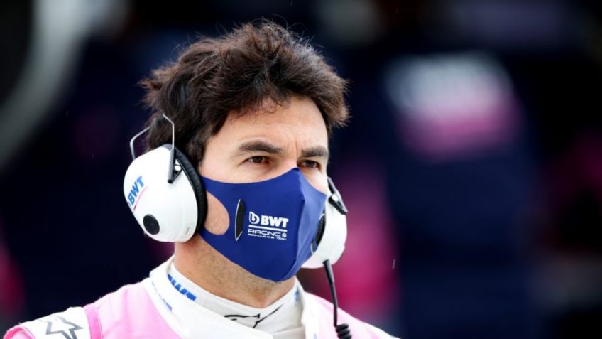 Confirmado: Sergio 'Checo' Pérez tiene Covid-19; se pierde GP de Gran Bretaña