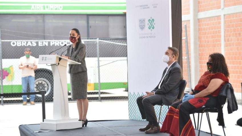 Inauguran planta de biodiesel en la Central de Abasto