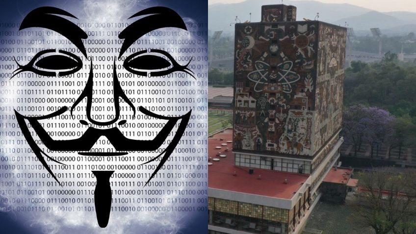 ¿Anonymous hackeó a la UNAM? Reportan intento de boicot en seminario en línea