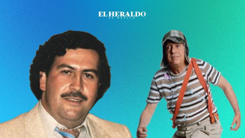 La millonada que Pablo Escobar le pagaba a "Chespirito" por aparecer en sus fiestas