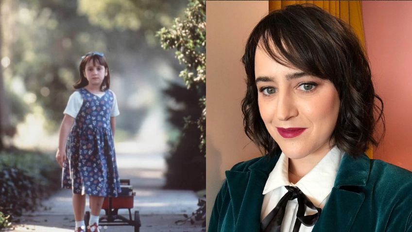 Así ha cambiado la actriz de “Matilda” a 24 años del estreno de la película: FOTOS