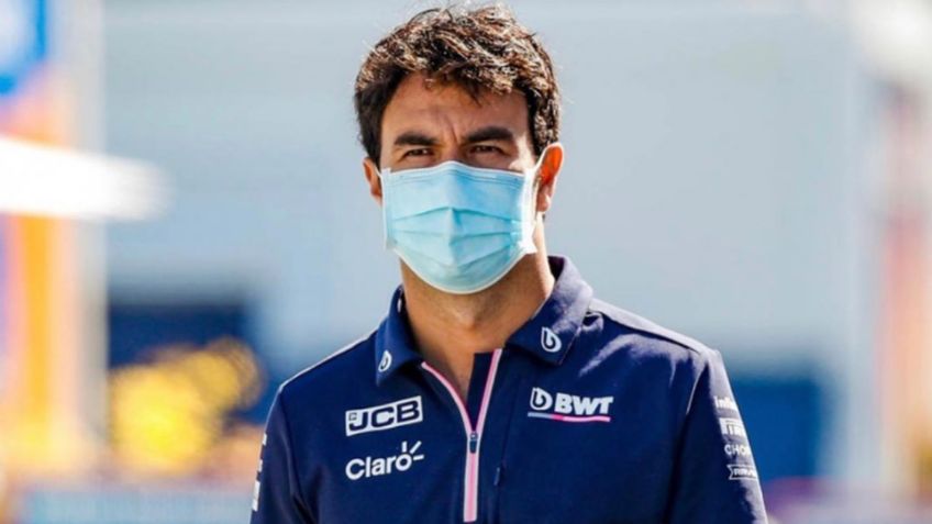 "Checo" Pérez rompe el silencio y habla tras dar positivo a Covid-19: "Estoy muy triste"