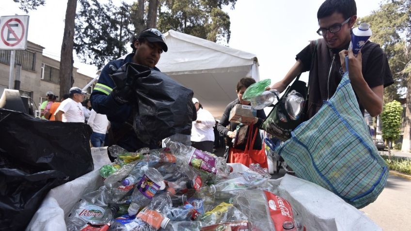 Reciclaje podría reducir más de un mes de producción de petróleo en México