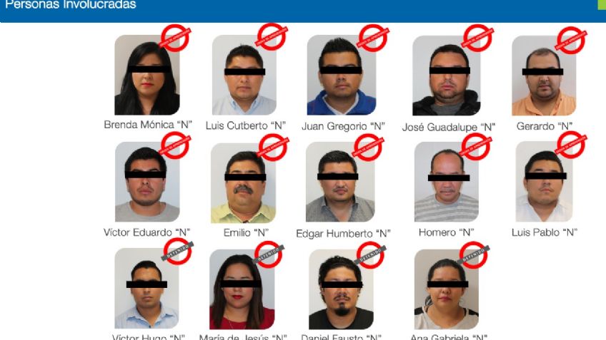 Caso 'Los Seis”, 52 empresas defraudaron al gobierno por más de 576 mdp