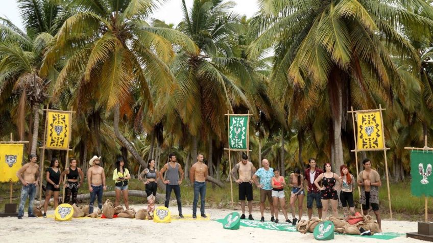 ¿Quiénes son los 16 participantes de Survivor México 2020?