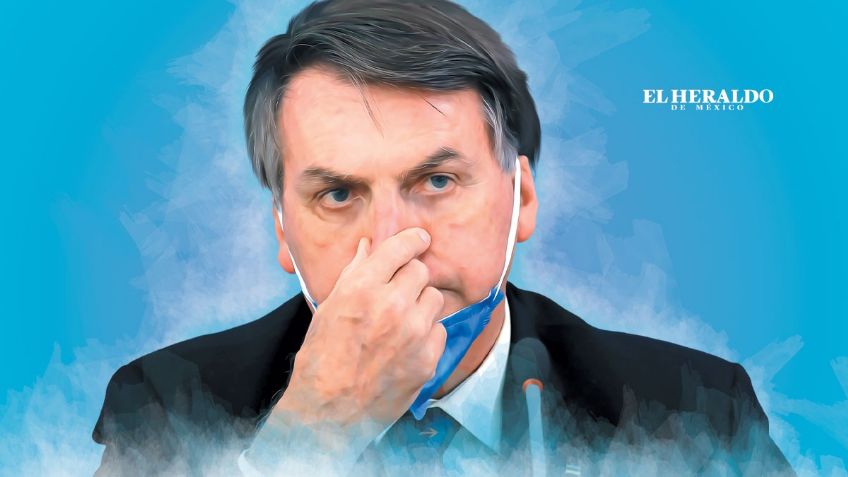 Jair Bolsonaro sale positivo a COVID-19