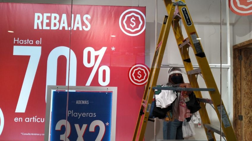 Listas para abrir las plazas comerciales