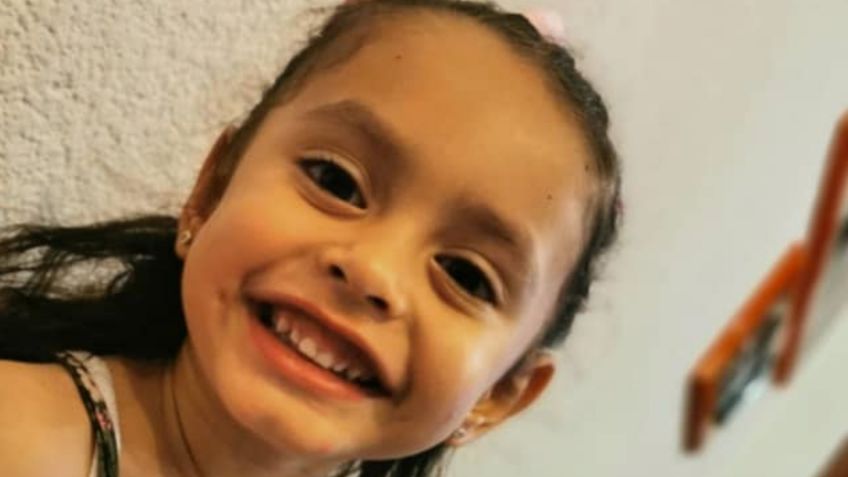 Ayuda a encontrar a Mía Denali Martínez Grimaldi, niña de 4 años desaparecida en la GAM