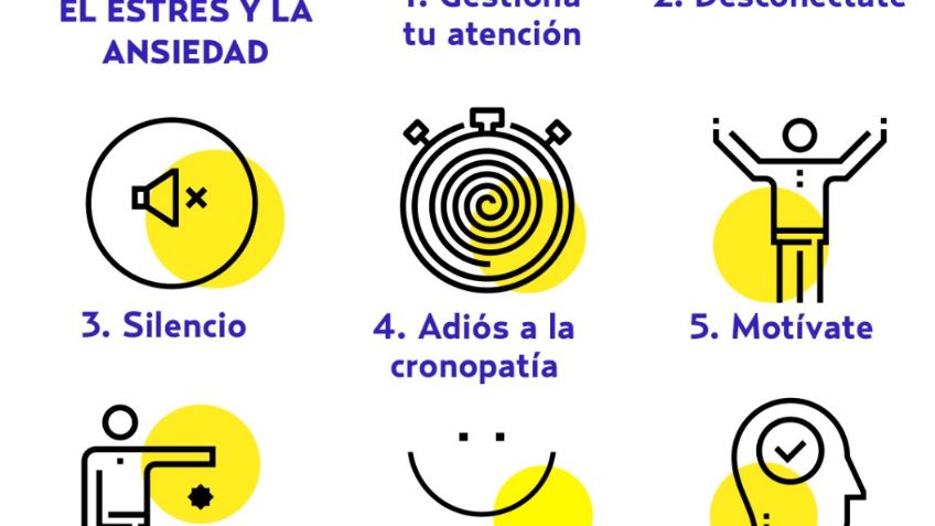 ¿Cómo combatir el estrés y la ansiedad por incertidumbre durante la pandemia? 8 consejos