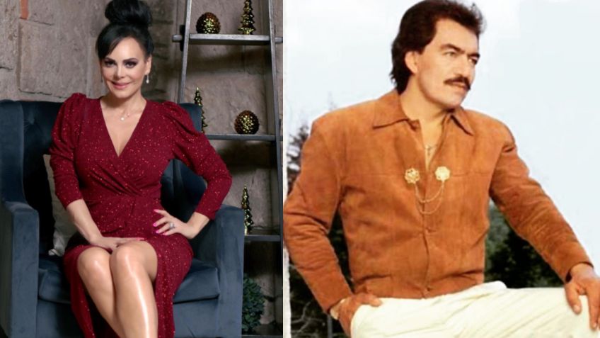 Maribel Guardia revela petición de Joan Sebastian antes de morir