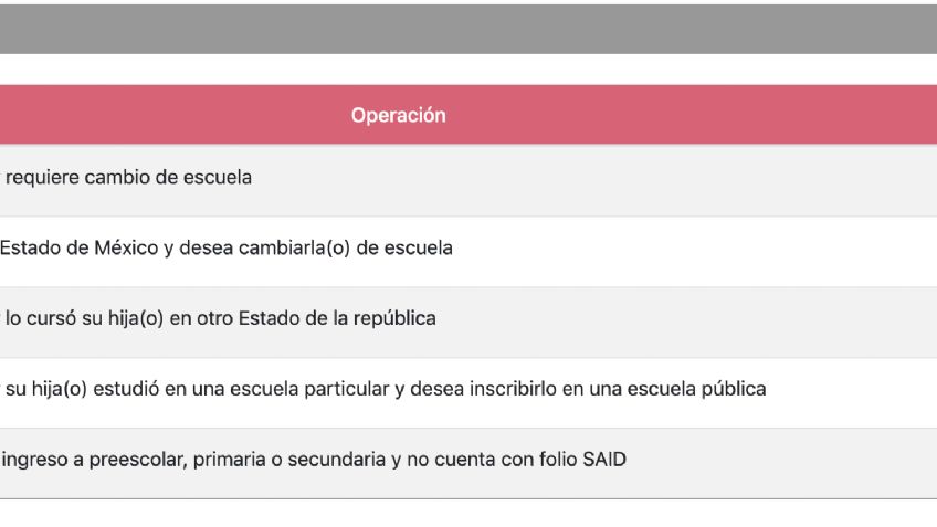 PAEB 2020: ¿Cómo hacer cambio de escuela en Edomex paso a paso? Fechas de inscripciones extemporáneas