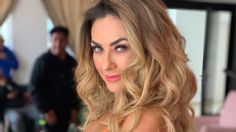 Aracely Arámbula posa en la cama con tremendo escotazo; con razón enloqueció "El Sol"