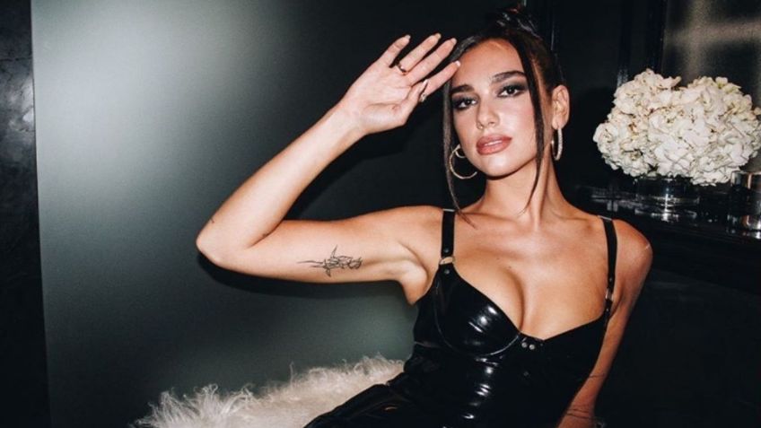 Dua Lipa eloquece las redes con este look de cuero y botas altas | FOTO