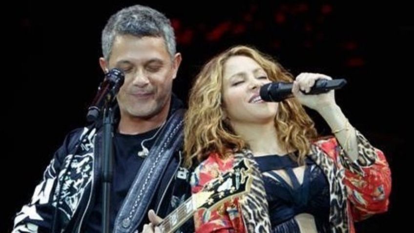 Shakira volvió a atraer la atención de Alejandro Sanz con esta frase de doble sentido