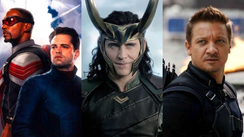 Reanudan rodajes de series de Marvel Loki, Falcon and the Winter Soldier y Hawkeye