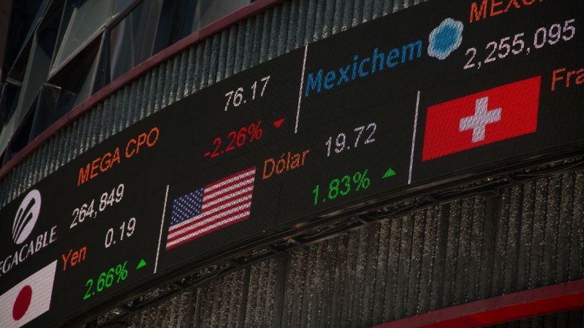 Peso y Bolsa avanzan; indicios de nuevos apoyos en EU los entusiasman