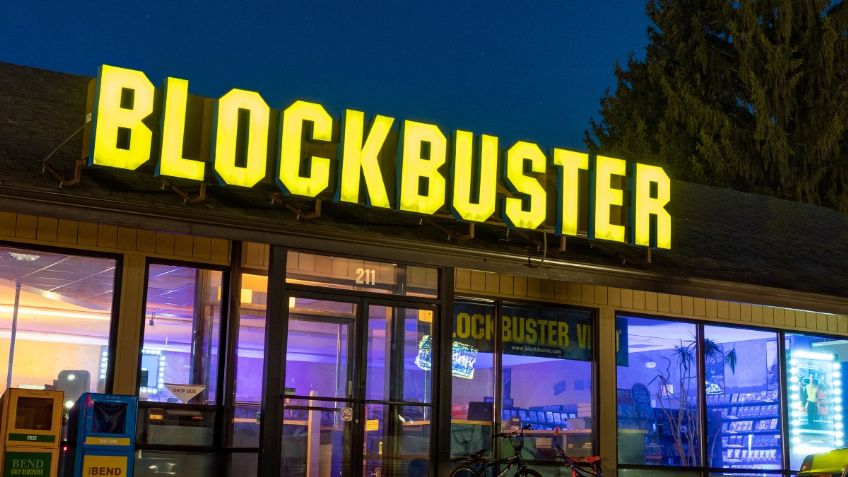 El último Blockbuster que existe ahora servirá para hospedarse en él: FOTOS