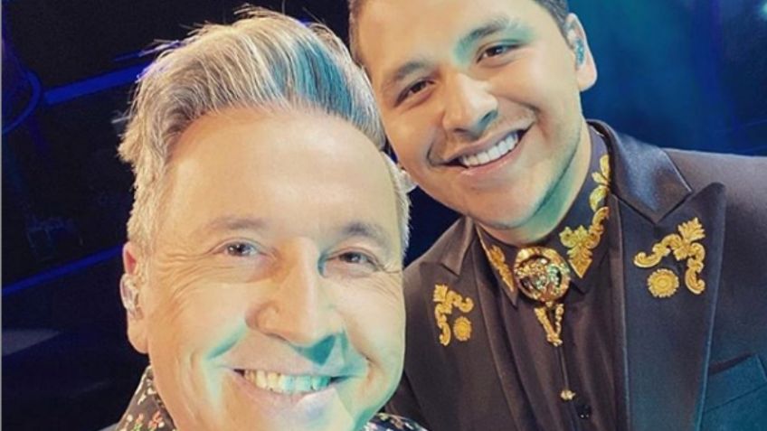 ¡No nada más con Belinda! Christian Nodal canta con Ricardo Montaner y enamora a La Voz Azteca