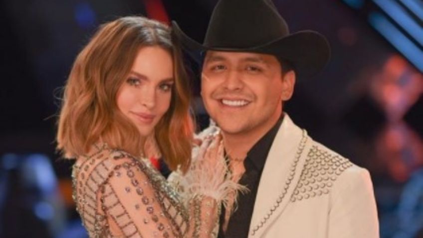 Belinda y Christian Nodal: ¿La pareja del momento ya piensa en BODA? Esto respondieron VIDEO