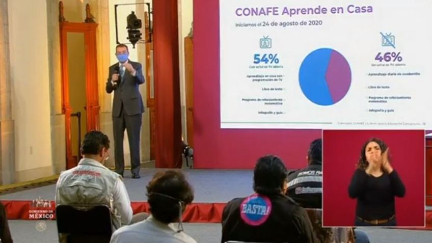 Aprende en Casa: Cómo serán la clases para alumnos de comunidades lejanas sin tv