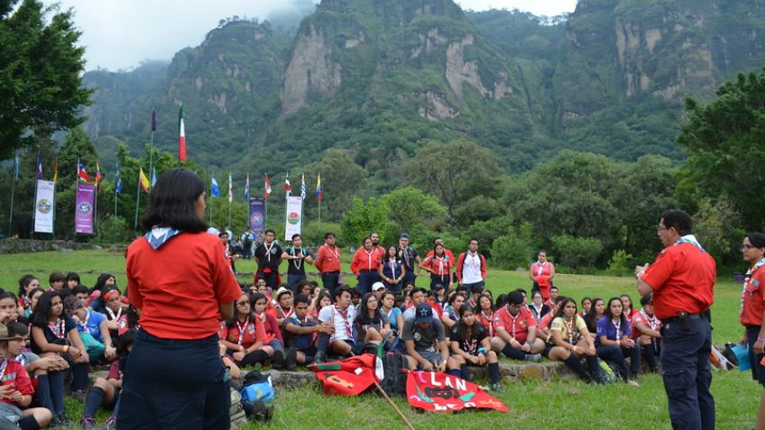 Scouts de México generan proyectos sociales en el marco del Día Internacional de la Juventud