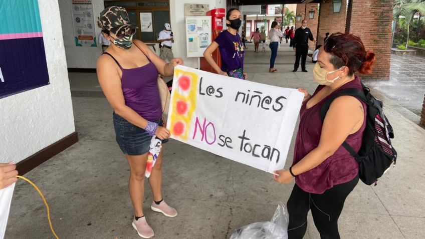 Mujeres decretan SEMÁFORO ROJO por violencia de género en Bahía de Banderas y Puerto Vallarta