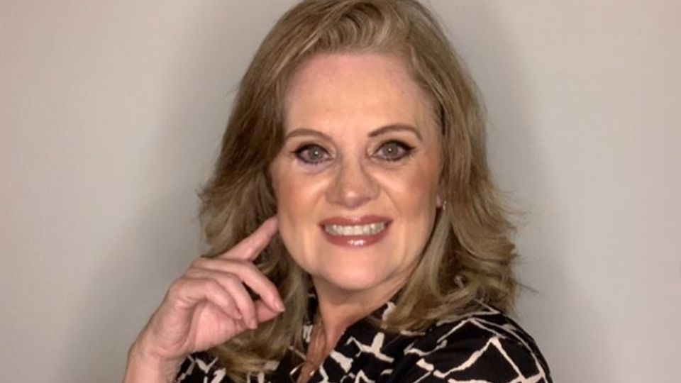 Erika Buenfil, sin preocupación por estándares de belleza. Foto: Instagram