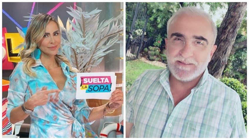 Tras amenazas de una demanda, Aylín Mujica entrevista a la ex de Vicente Fernández Jr: VIDEO