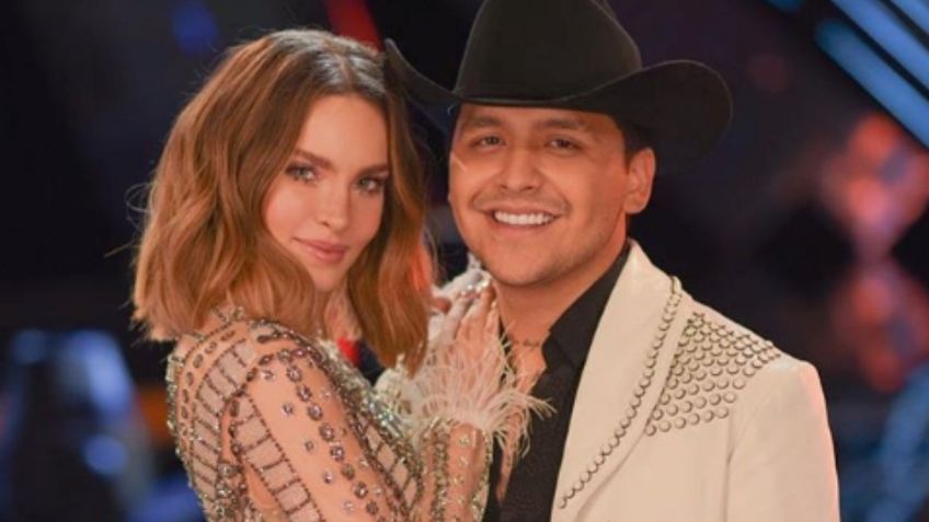 Belinda y Christian Nodal en sus tiempos libres ven películas románticas, estas son sus favoritas