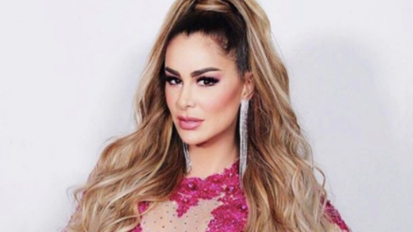 Ninel Conde incendia redes con bikini de infarto: FOTO