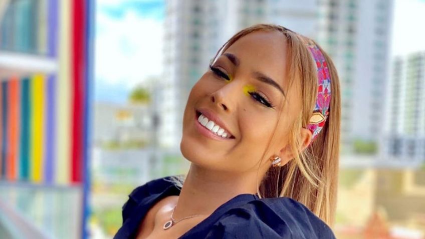 Danna Paola cautiva en Instagram con impactante look para los Premios Juventud: FOTO