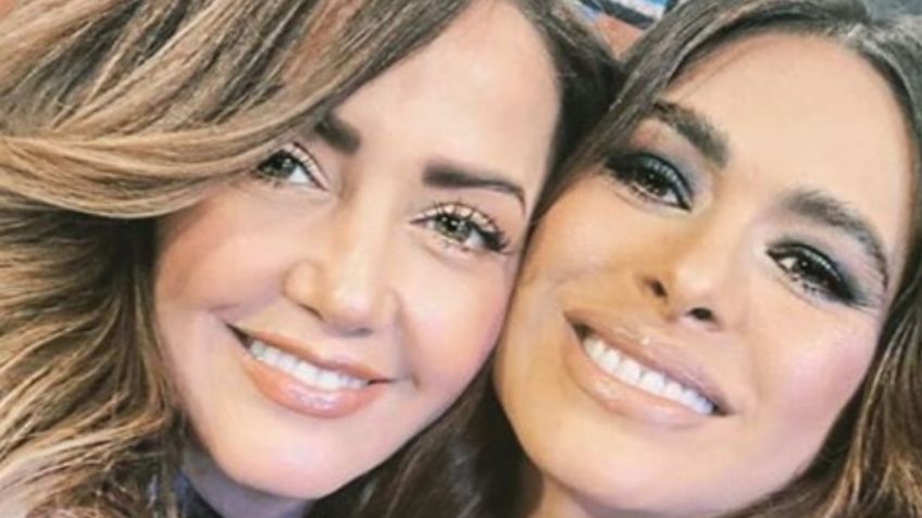 Galilea Montijo y Andrea Legarreta se lucen en San Valentín, presumen su belleza en coquetos looks