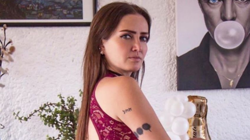 Celia Lora incendia Instagram con atrevidas FOTOS; deja casi todo a la vista