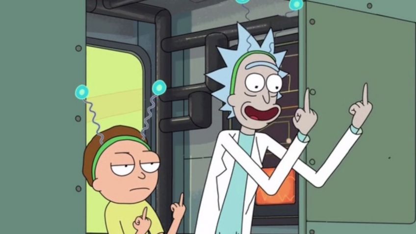 ¡Oh, Jeez!! Buscan cancelar a 'Rick y Morty'; aquí la razón