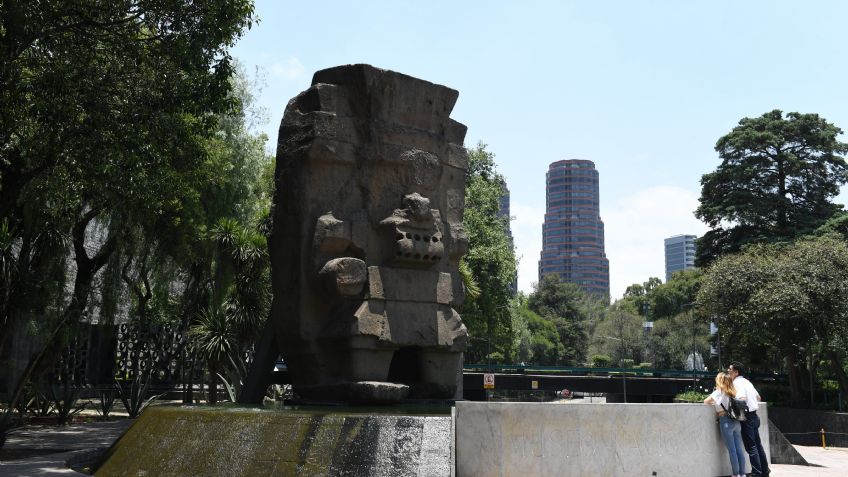 Museo de Antropología sigue cerrado, pero conservado