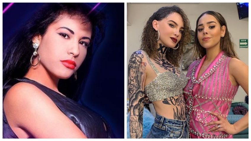 Danna Paola y Belinda: así fueron los homenajes a Selena de estas guapas cantantes