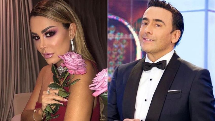 ¿Romance entre Adal Ramones y Ninel Conde? Esto es lo que se sabe