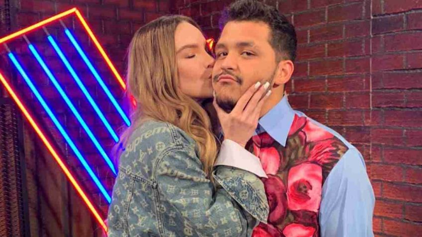 ¡Escándalo! Aseguran que Christian Nodal tendría PAREJA y ¿Belinda solo sería tapadera?