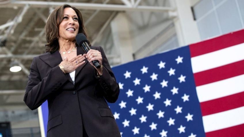 Kamala Harris, la mujer hija de INMIGRANTES y compañera de Joe Biden