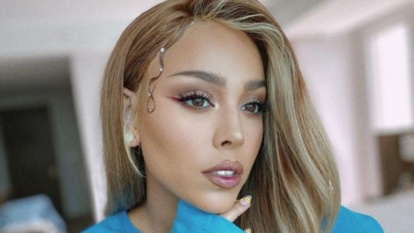 Danna Paola posa más SENSUAL que nunca y presume espectaculares piernas en yate: FOTO