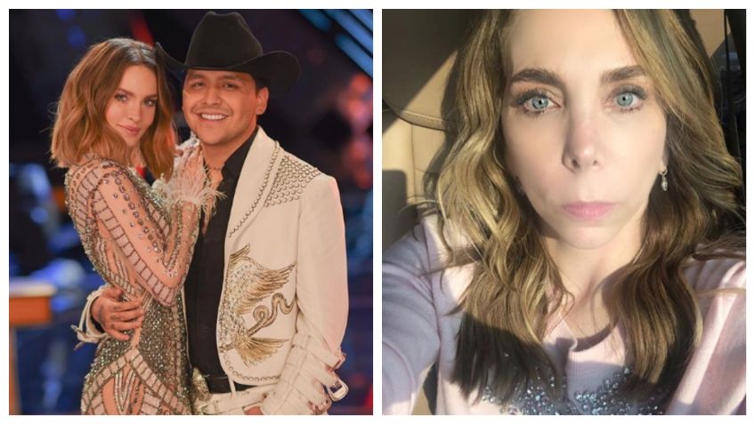 Mamá de Belinda hace POLÉMICA declaración respecto al noviazgo de su hija con Christian Nodal