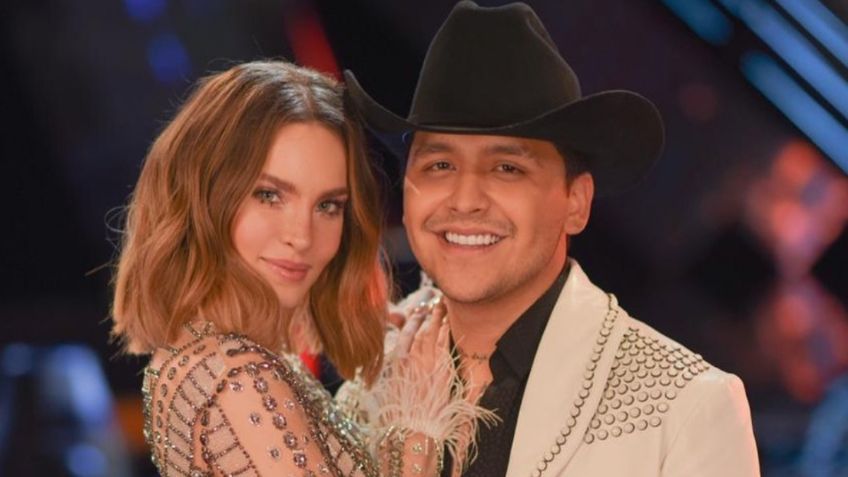 ¡Sí hay romance! Belinda y Christian Nodal hacen viaje juntos para celebrar su amor: FOTO