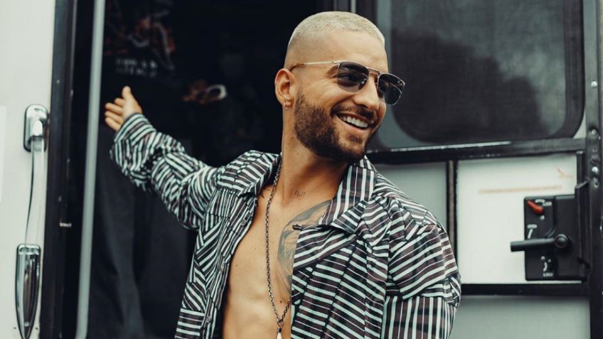 "Papacito": Maluma arranca suspiros en Instagram con atrevida y sensual FOTO en la playa