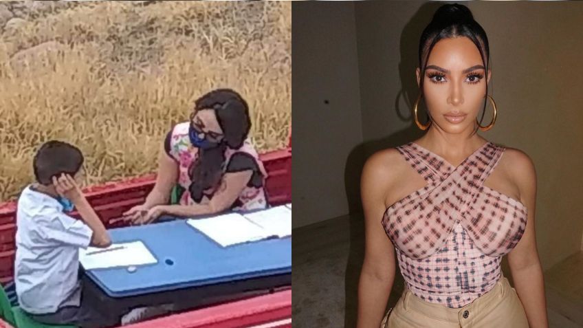 Kim Kardashian, conmovida por MAESTRA mexicana que adaptó camioneta para dar clases